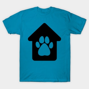 Dog paw T-Shirt